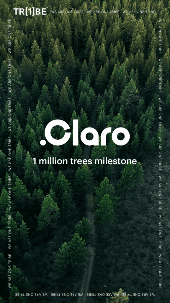 One million trees campaign milestone