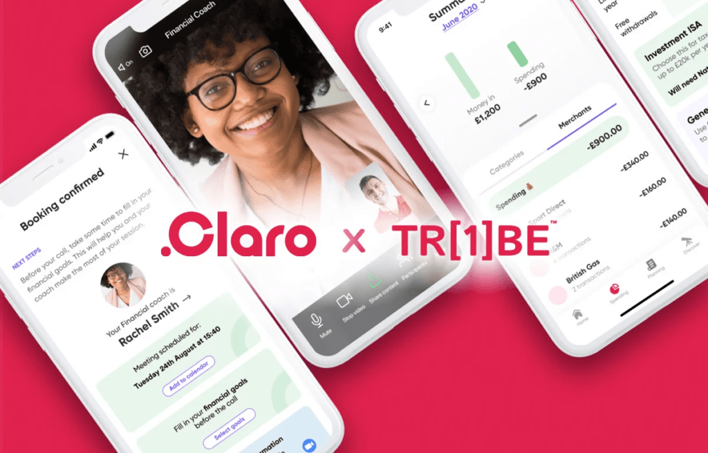 Claro Money and One Tribe campaign artwork