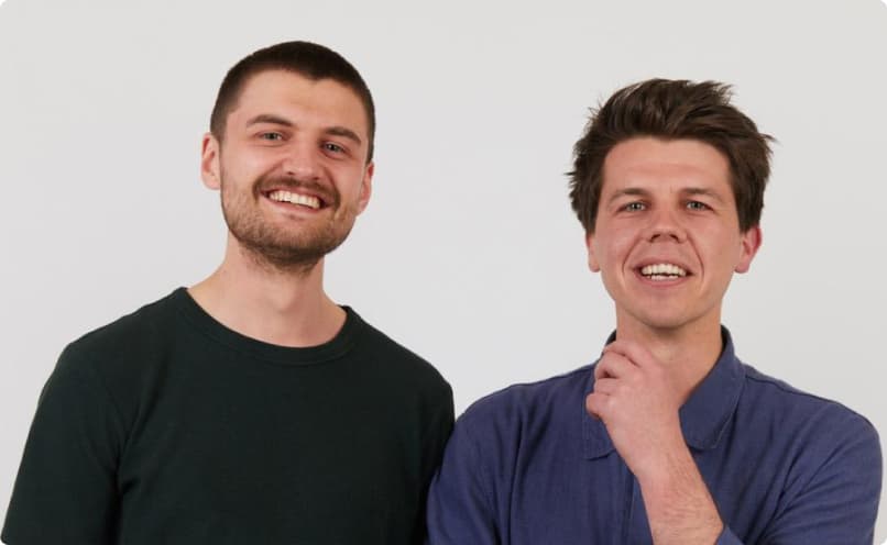 Goose Studios co-founders Sam and Rich