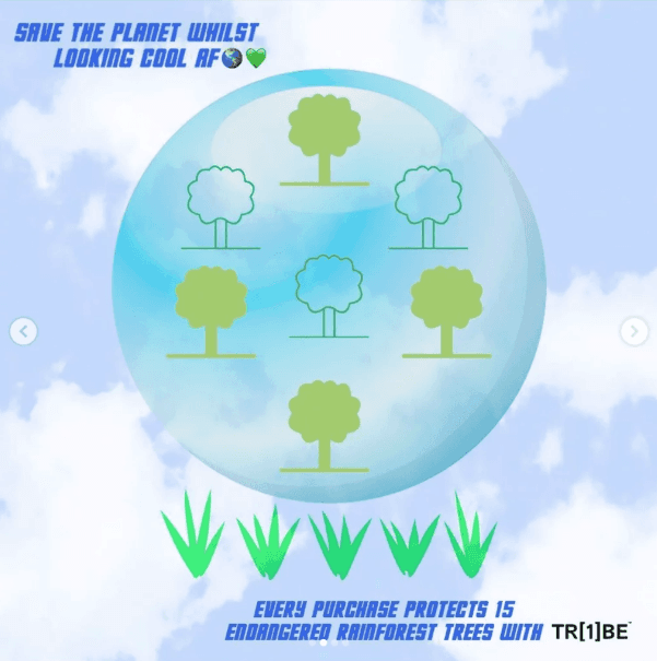 Koi Footwear Planet Protectors campaign artwork