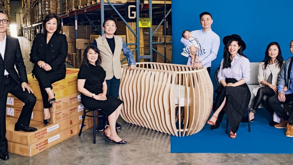 Million Dollar Baby Co. team and nursery furniture