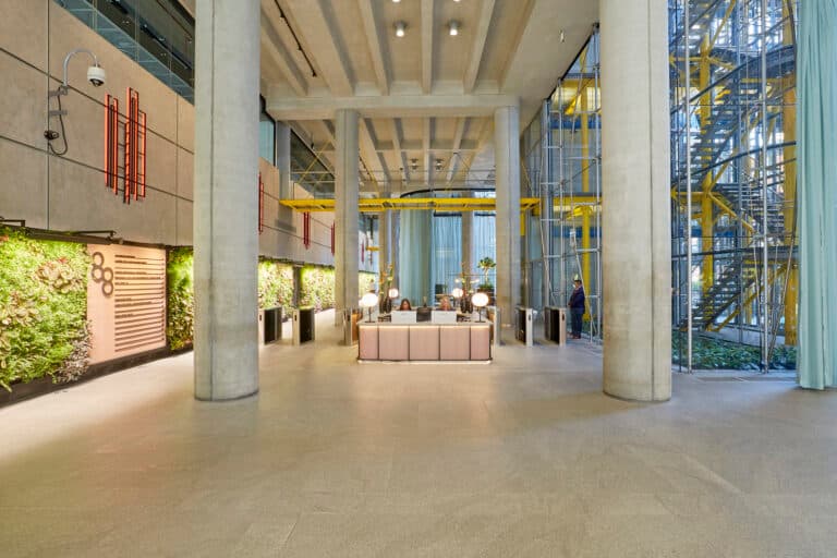 The event space at Together, 88 Wood Street