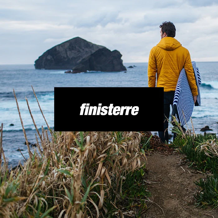 Finisterre activewear brand surfer