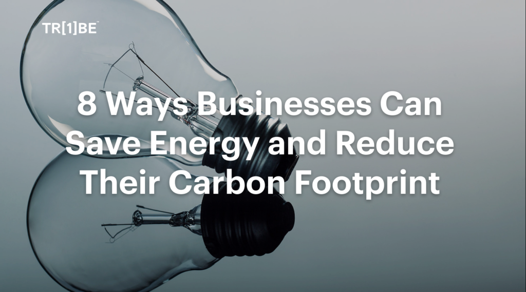 8 Ways Businesses Can Save Energy and Reduce Their Carbon Footprint