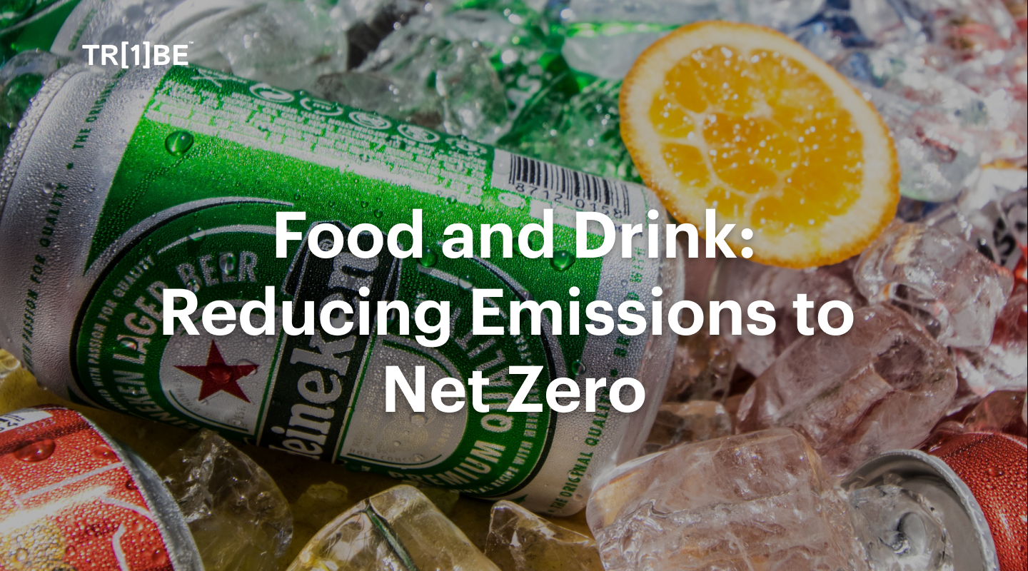 Food and Drink_ Reducing Emissions to Net Zero