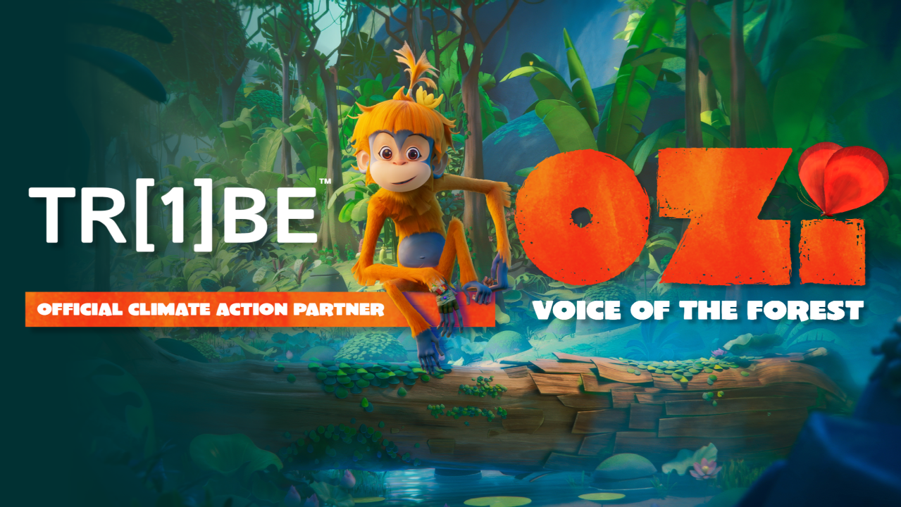 ozi voice of the forest x one tribe climate action partner