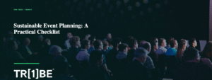 Sustainable Event Planning: A Practical Checklist