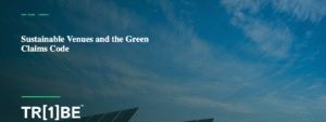 Sustainable Venues and the Green Claims Code