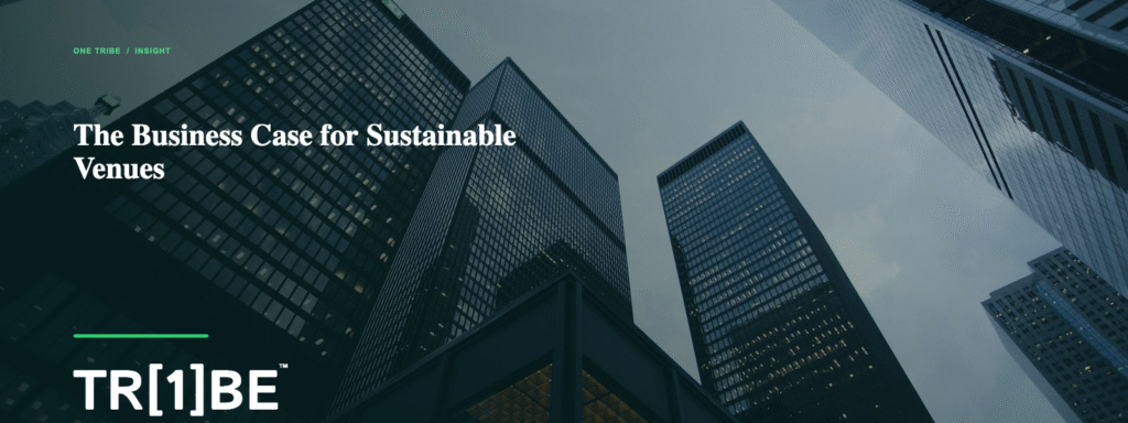 The Business Case for Sustainable Venues