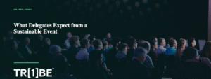 What Delegates Expect from a Sustainable Event