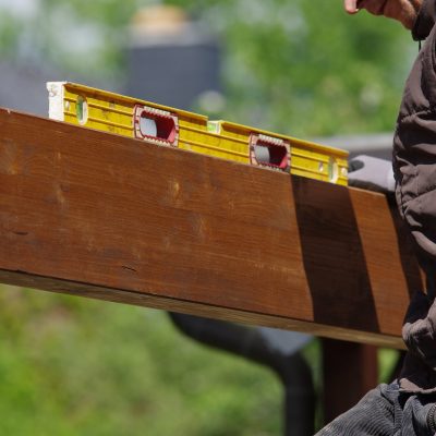 Terrassenüberdachung - Pergola aus Holz montieren