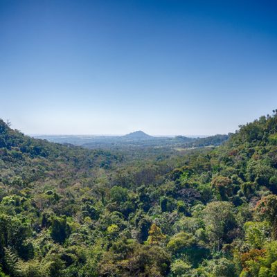 View from a Hill in Paraguay