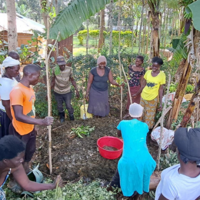 Boomitra E Africa Farming Demonstration