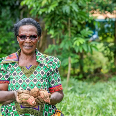 Boomitra Kenya Farmer - Hannah