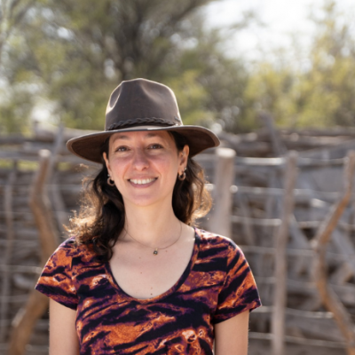 Boomitra S America Grassland Female Rancher