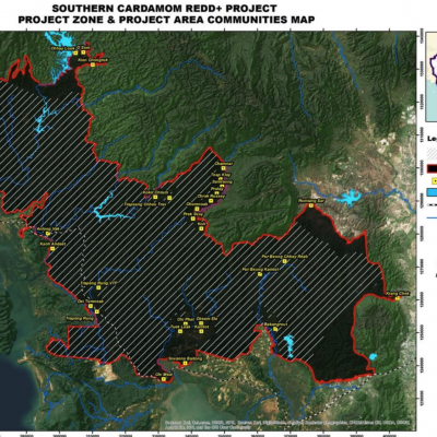 The SCRP REDD+ Zone.