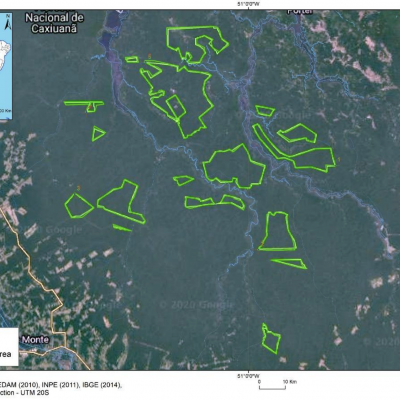 Project Area Map 165,707 hectares