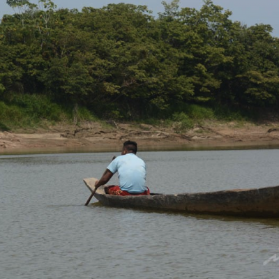 Guaviare River Fisherman